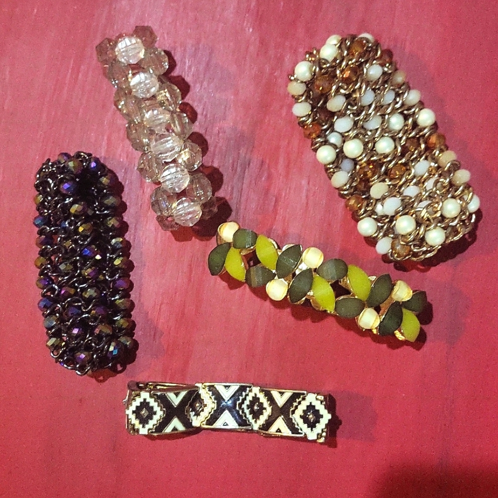 Bracelets lot of 5